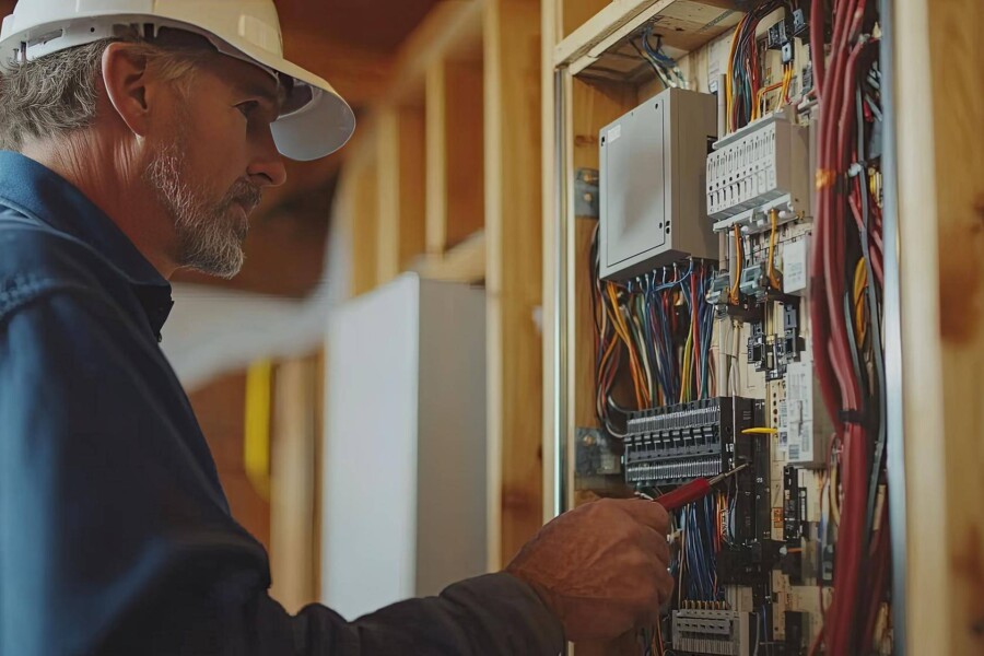 Ile kosztuje położenie instalacji elektrycznej w domu?