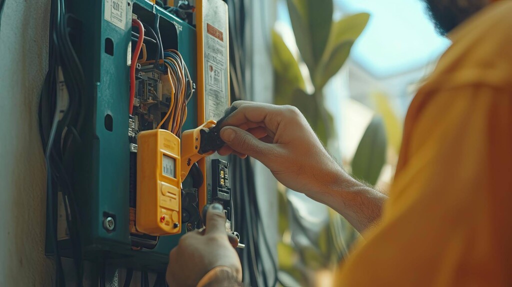 Ile bierze elektryk za punkt i od czego to zależy?