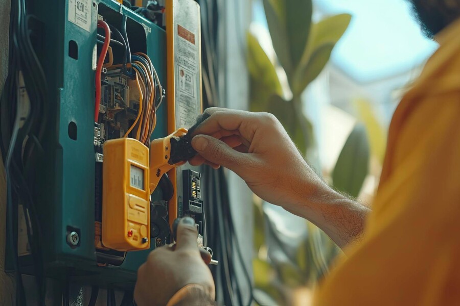 Ile bierze elektryk za punkt i od czego to zależy?