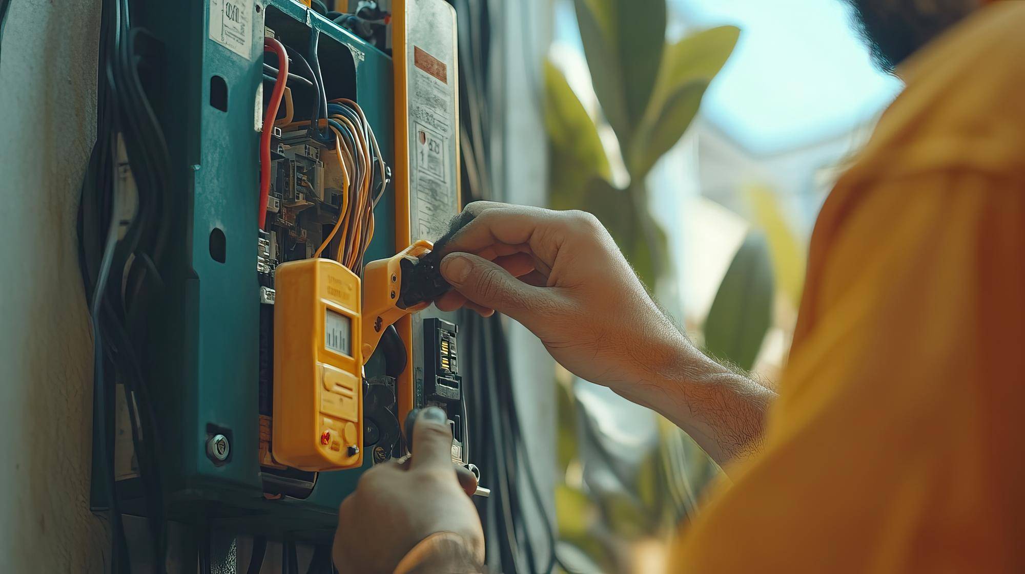 Ile bierze elektryk za punkt i od czego to zależy?