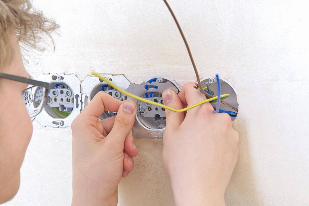 Jak liczyć punkty elektryczne w projekcie mieszkania?