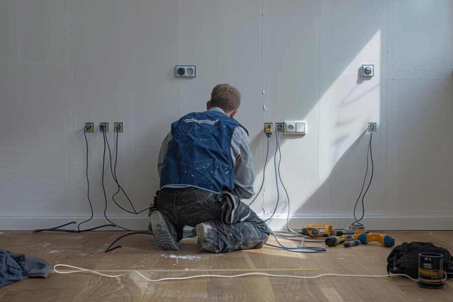 Jak podłączyć instalację elektryczną w domu bezpiecznie i zgodnie z przepisami?